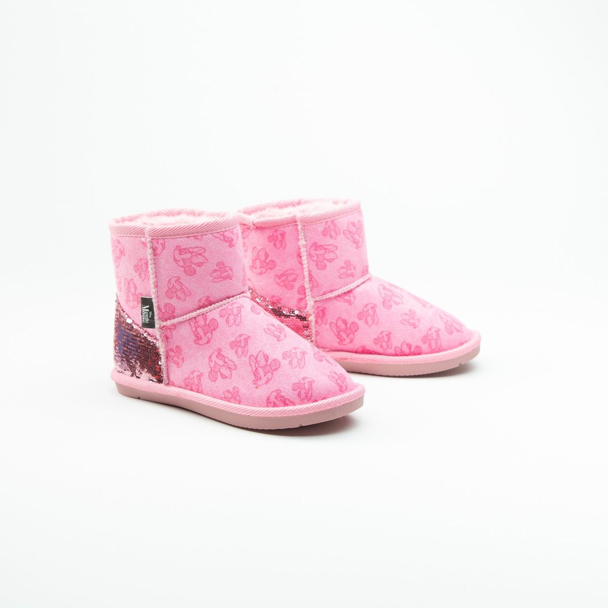 DISNEY - Bota Chiporro Niña Minnie Multiple Rosado Disney
