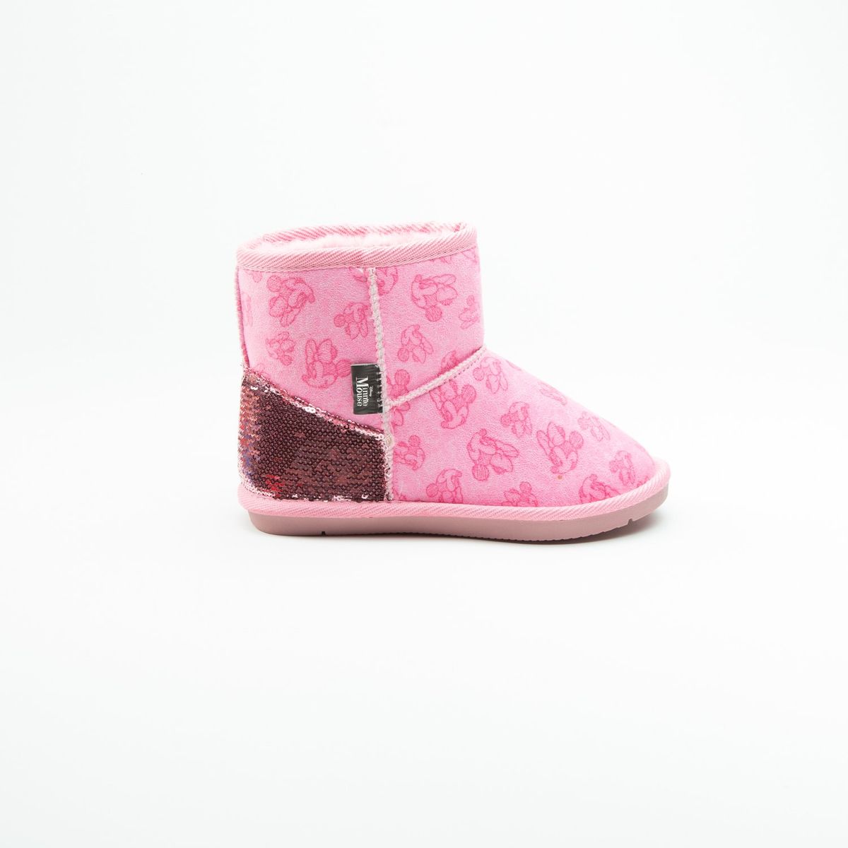 DISNEY - Bota Chiporro Niña Minnie Multiple Rosado Disney