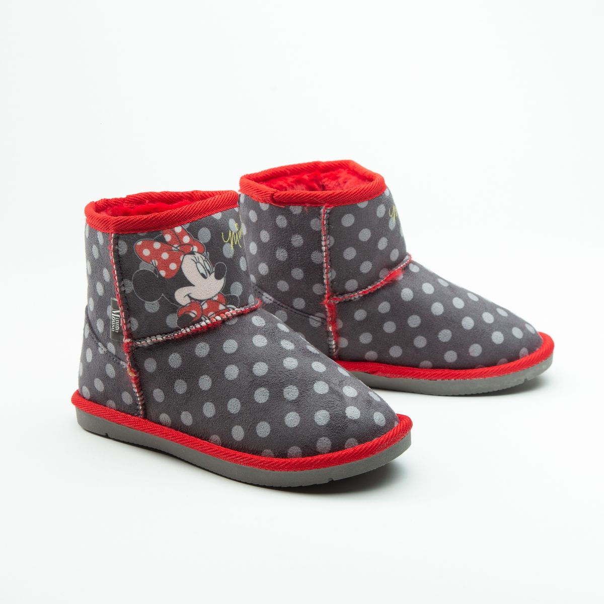DISNEY - Bota Chiporro Niña Minnie Vestido Negro Disney