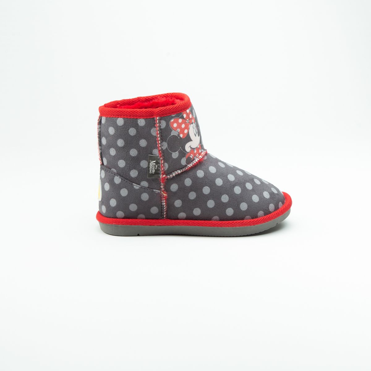 DISNEY - Bota Chiporro Niña Minnie Vestido Negro Disney