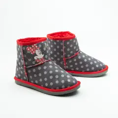 DISNEY - Bota Chiporro Niña Minnie Vestido Negro