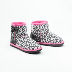 DISNEY - Bota Chiporro Niña Minnie Painted Negro