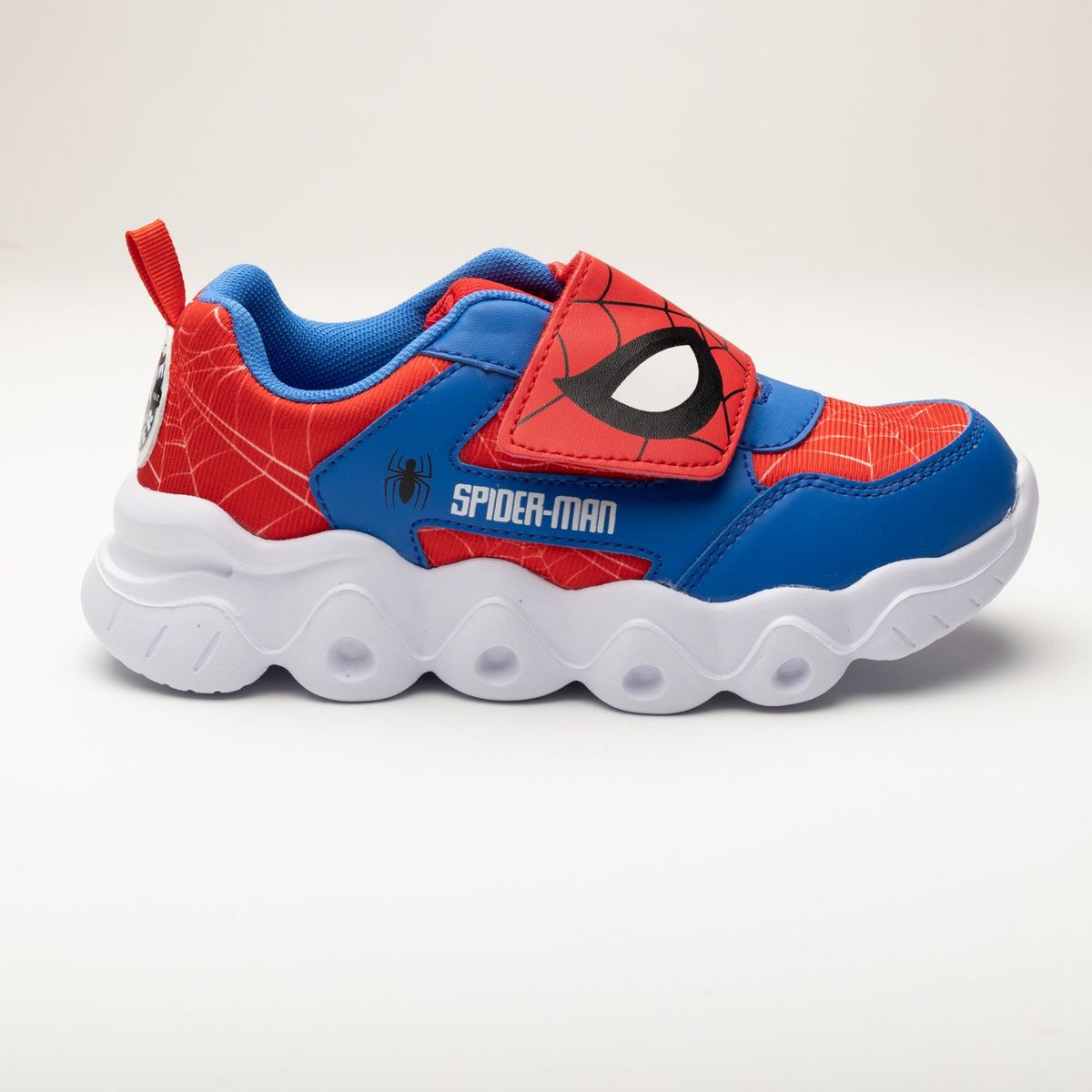 MARVEL - Zapatilla Niño Spiderman Mascara Rojo Marvel