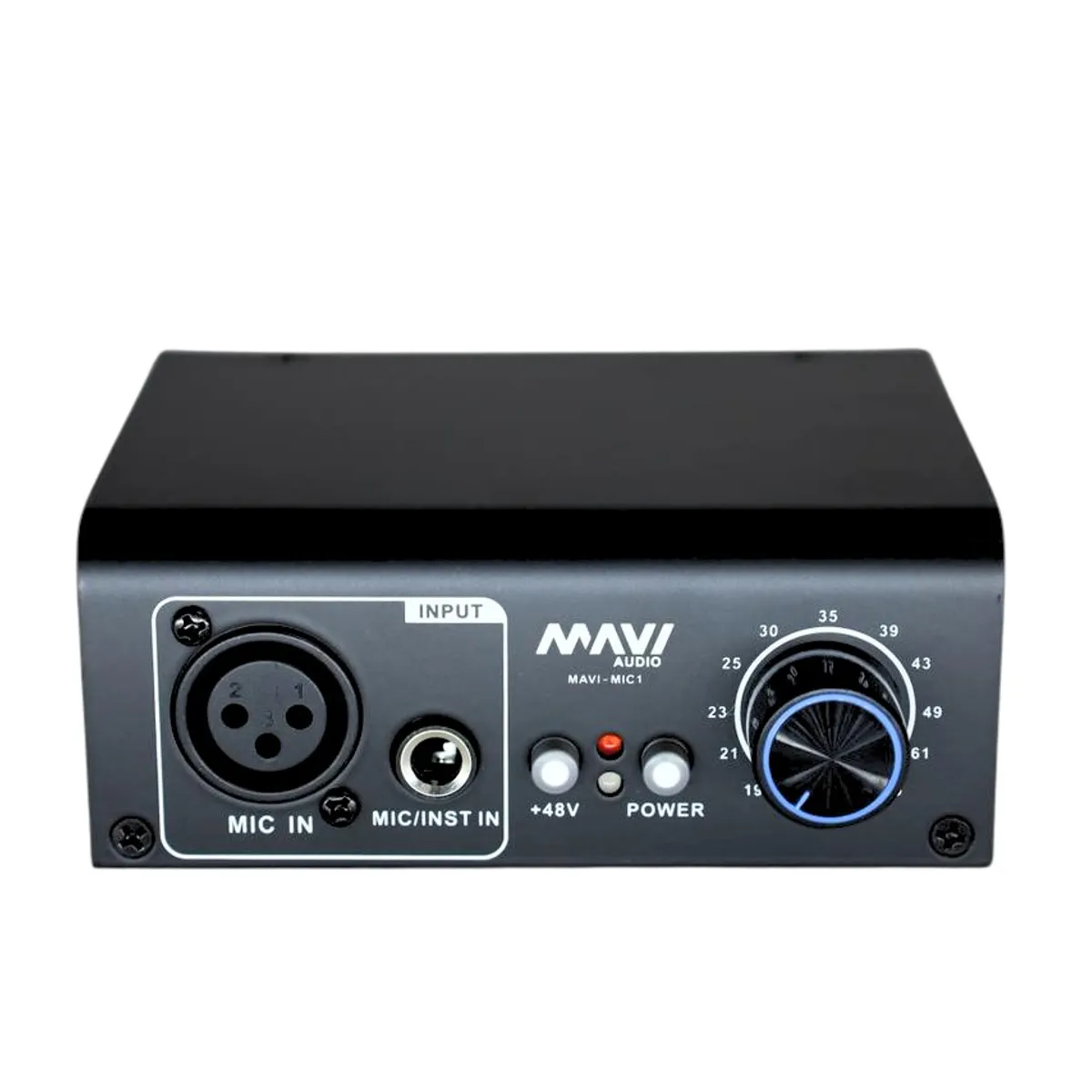 MAVI - Amplificador de Micrófono Mic1 Mavi