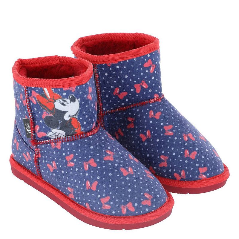 DISNEY - Bota Chiporro Niña Minnie Loved Azul Disney.