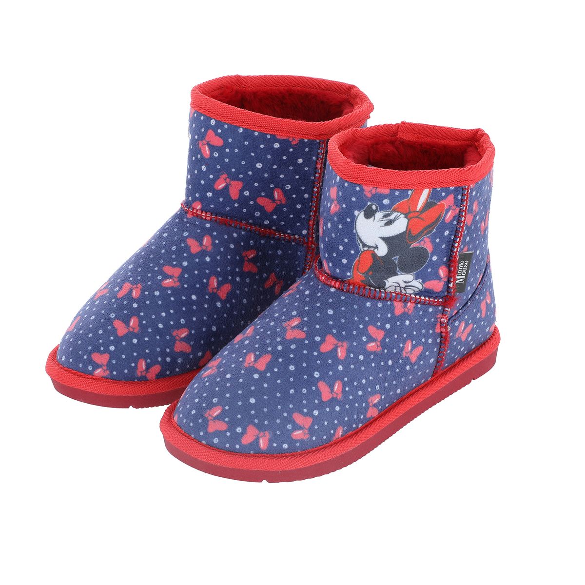 DISNEY - Bota Chiporro Niña Minnie Loved Azul Disney