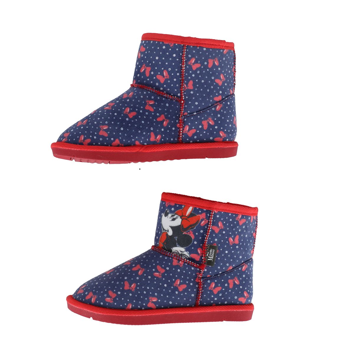 DISNEY - Bota Chiporro Niña Minnie Loved Azul Disney