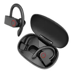 LINKON - Audifonos Deportivos Inalambricos Bluetooth Estuche Recarga