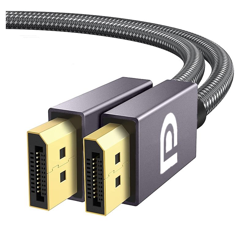 LINKON - Cable Displayport 8k 8k 60hz  4k 144hz 2k 165hz V14 2mt