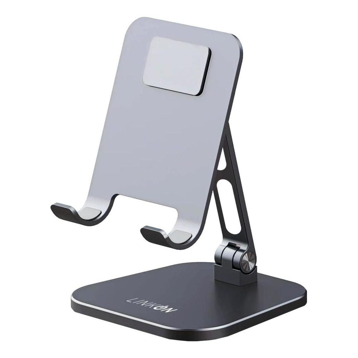 LINKON - Soporte Base Porta Celular Para iPad Tablet Escritorio Alumi