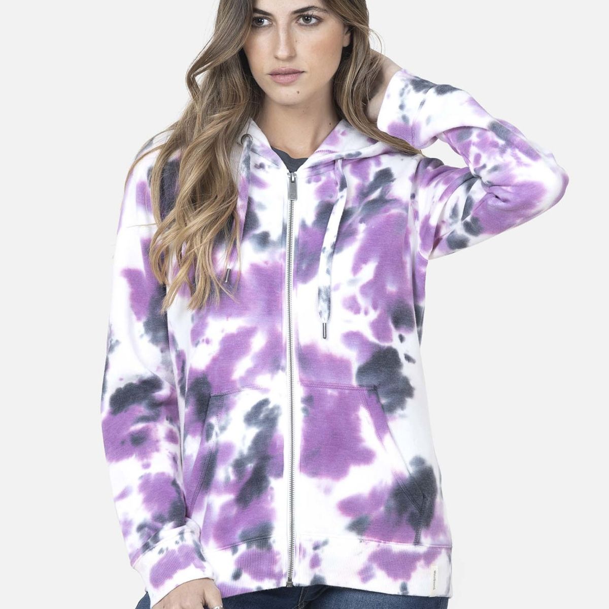 MAUI AND SONS - Fullzipper Mujer VALERIAN DYE Multicolor Maui and Sons MAUI AND SONS