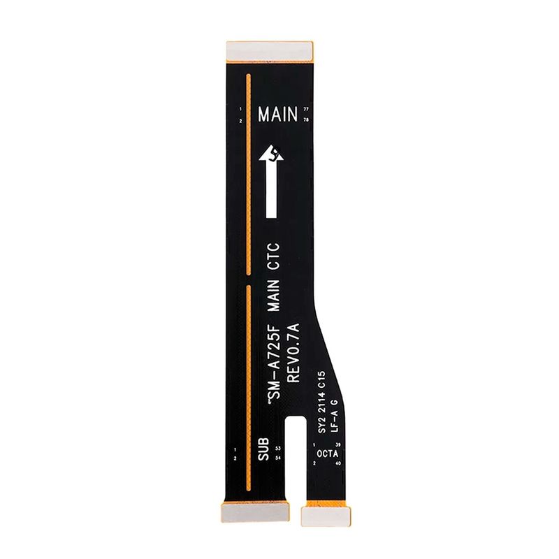 GENERICO - Flex Main Central Compatible con Samsung A72