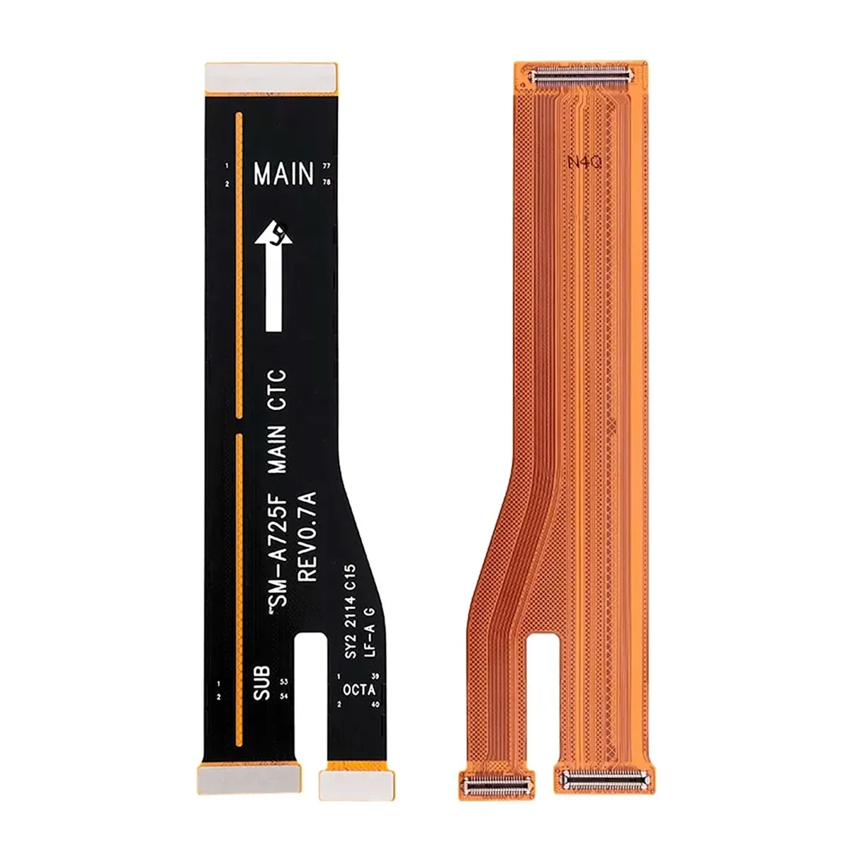 GENERICO - Flex Main Central Compatible con Samsung A72