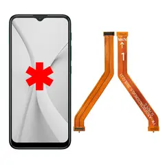 GENERICO - Flex Main Principal Compatible con Samsung Galaxy A30