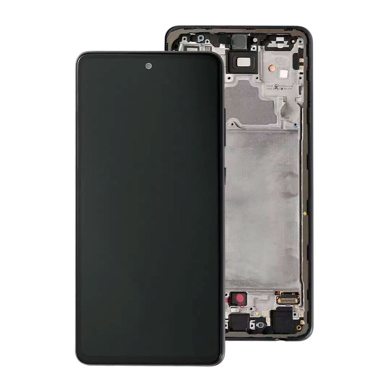 GENERICO - Pantalla A72 Compatible con Samsung A72 C/O C/M - Lifemax