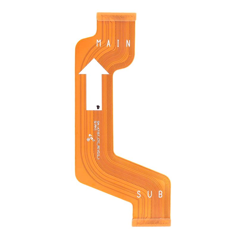 GENERICO - Flex Main Central Compatible con Samsung A71