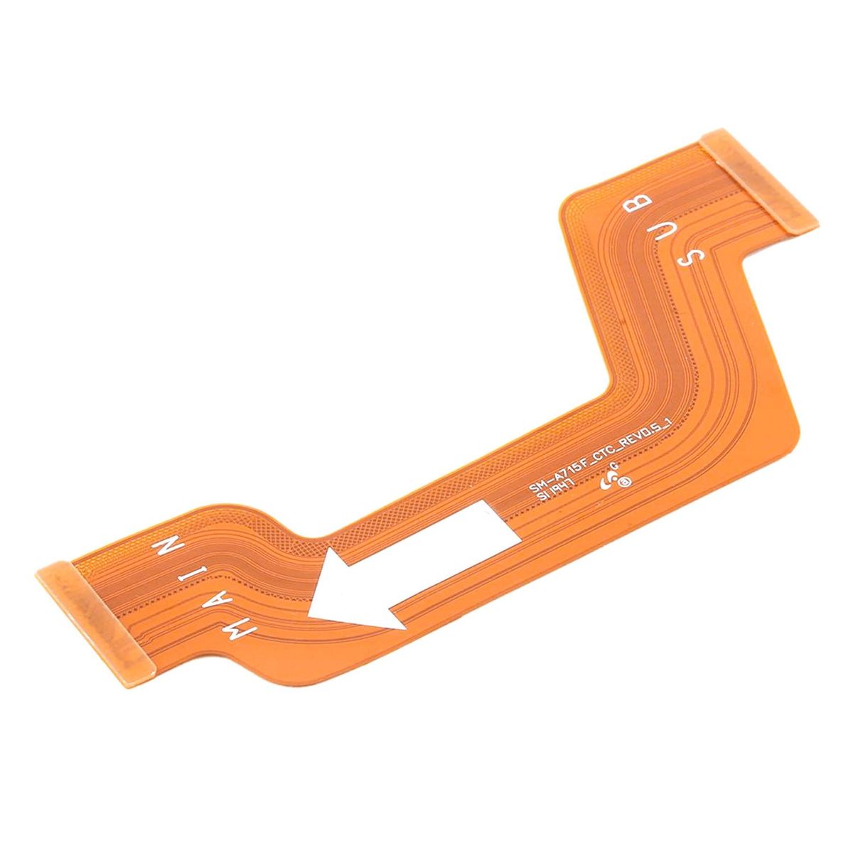 GENERICO - Flex Main Central Compatible con Samsung A71