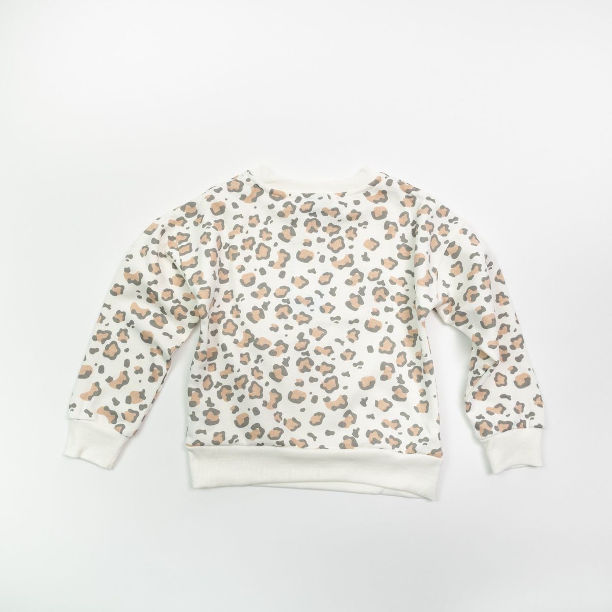 DISNEY - Poleron Niña Minnie Animal Lazo Blanco Disney