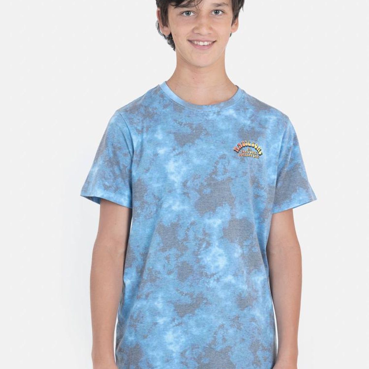 MAUI AND SONS - Polera Juvenil 5P1292 Multicolor Maui and Sons MAUI AND SONS