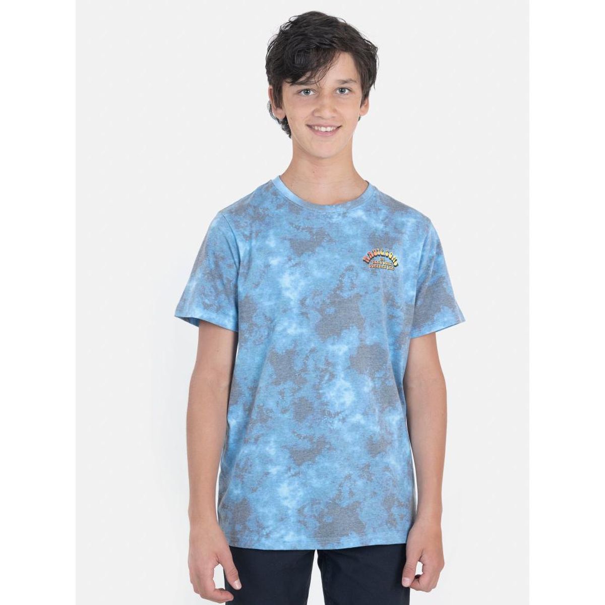 MAUI AND SONS - Polera Juvenil 5P1292 Multicolor Maui and Sons MAUI AND SONS