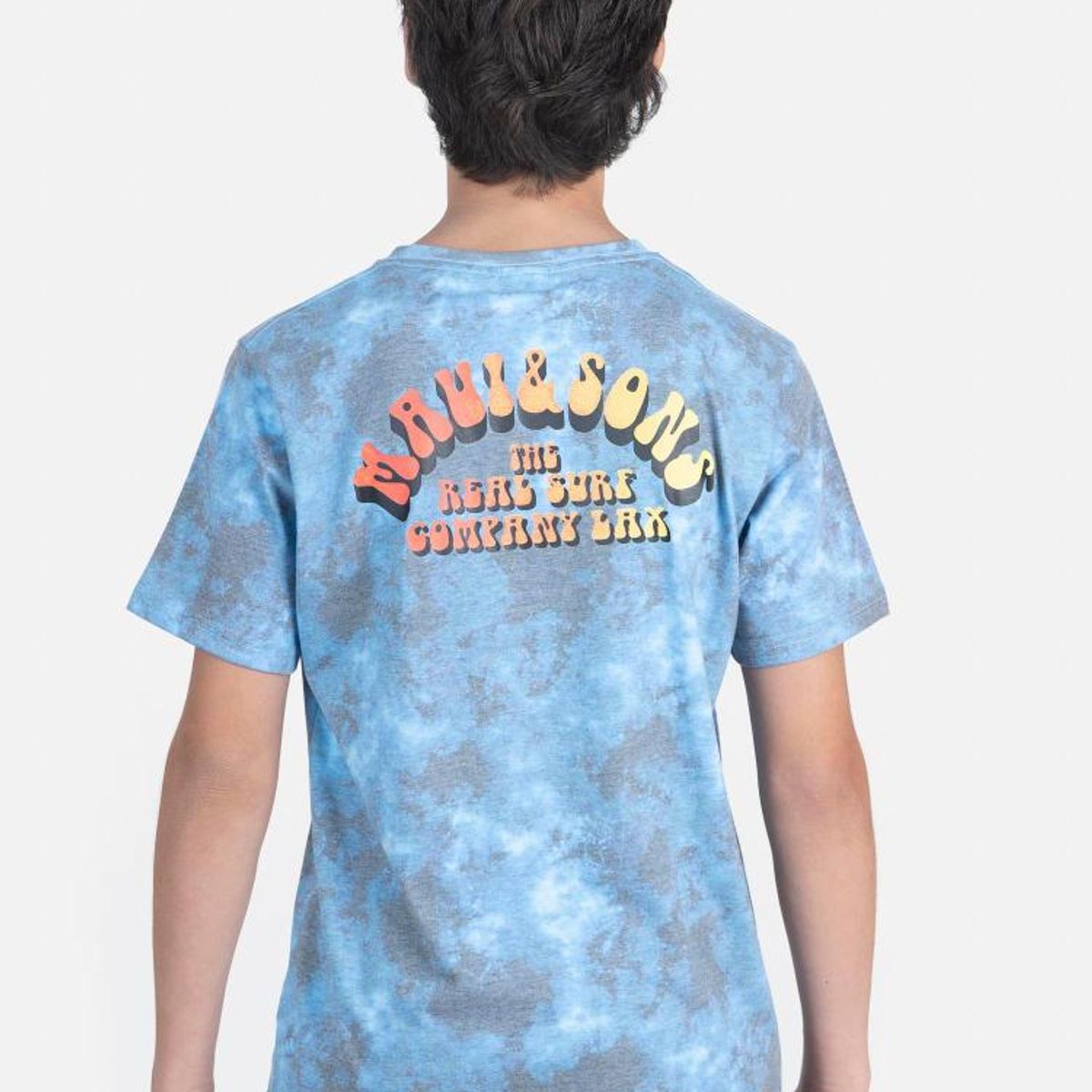 MAUI AND SONS - Polera Juvenil 5P1292 Multicolor Maui and Sons MAUI AND SONS