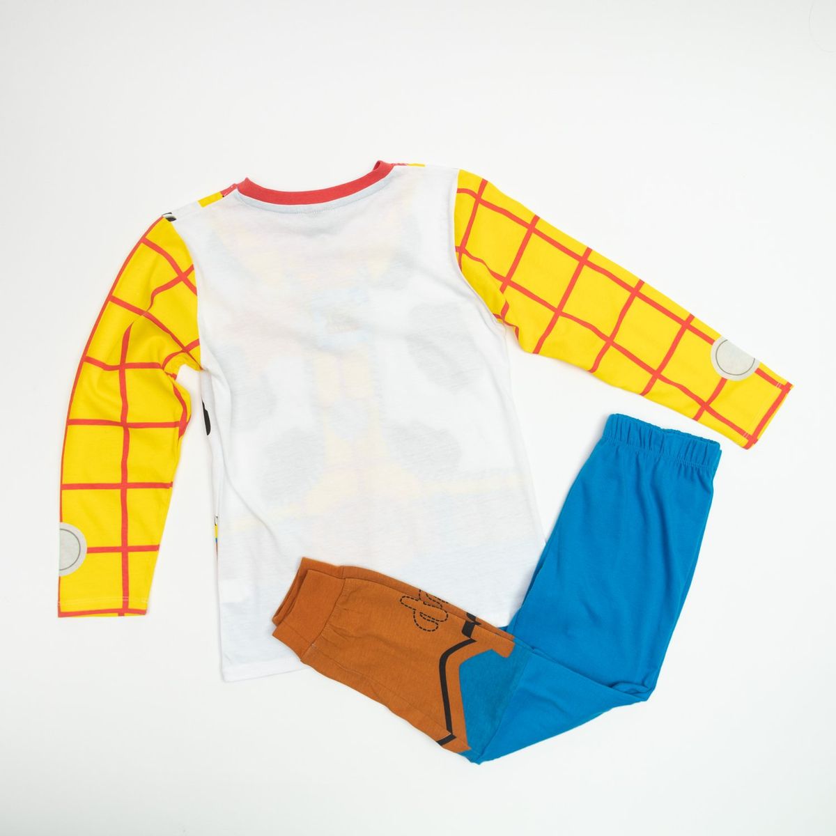 DISNEY - Pijama Niño Toy Story Traje Woody Azul Disney