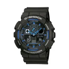 G-SHOCK - Reloj Digital-Análogo Hombre GA-100-1A2DR