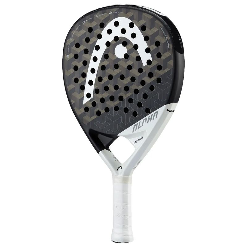 HEAD - PALA PÁDEL HEAD GRAPHENE 360+ ALPHA MOTION NE/BLANCO