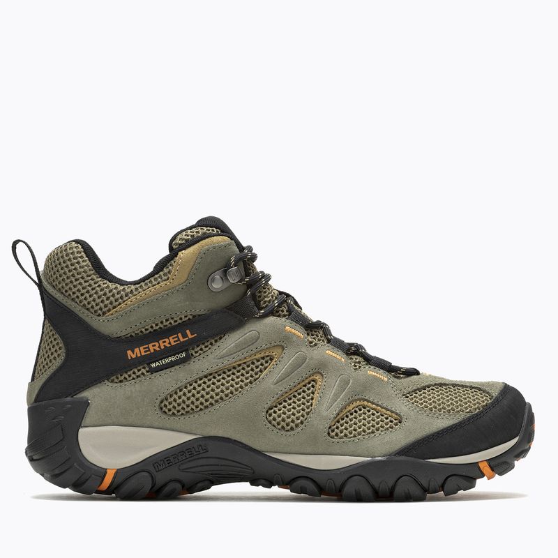 MERRELL - Botín Hombre Yokota 2 Mid Wp Verde Oliva MERRELL