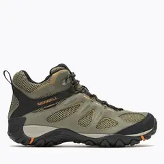 MERRELL - Botín Hombre Yokota 2 Mid Wp Verde Oliva