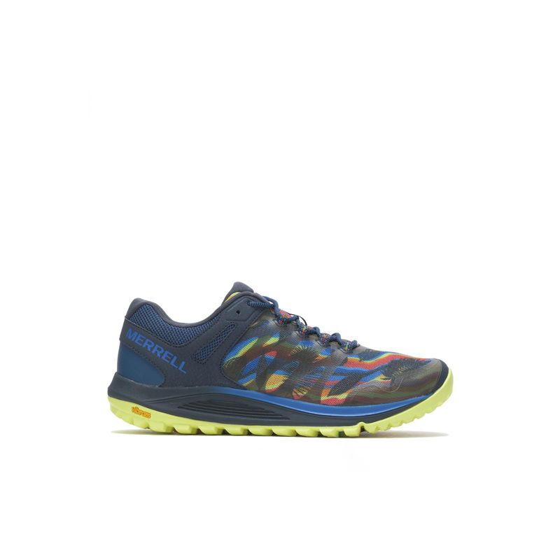 MERRELL - Zapatilla Hombre Nova 2 Rainbow Mtn Azul MERRELL