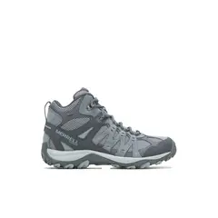 MERRELL - Botín Mujer Accentor 3 Mid Wp Verde Petróleo