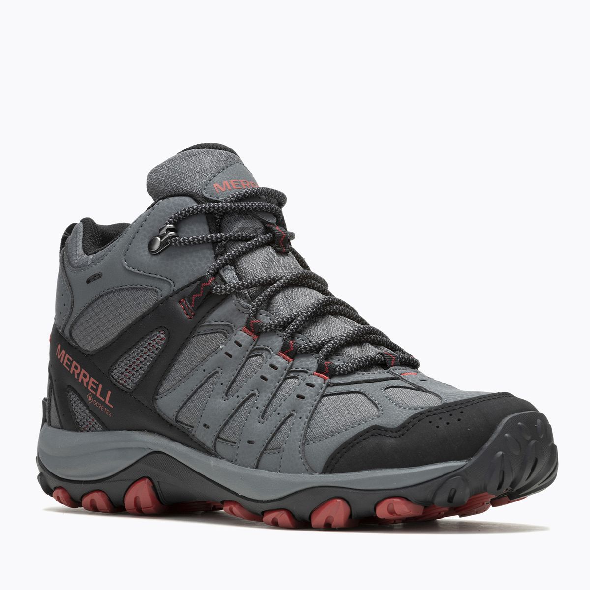 MERRELL - Botín Hombre Accentor 3 Sport Mid Gris MERRELL