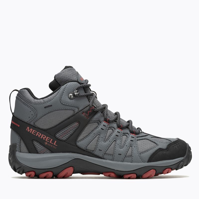 MERRELL - Botín Hombre Accentor 3 Sport Mid Gris MERRELL