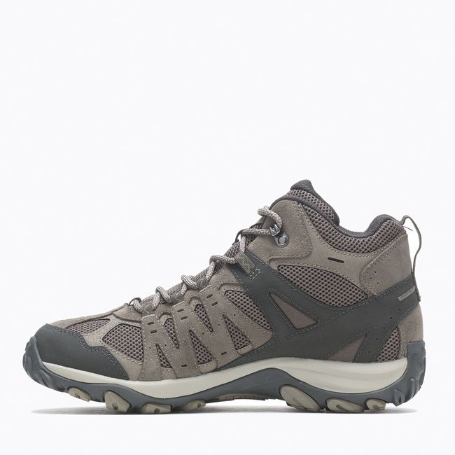 MERRELL - Botín Hombre Accentor 3 Mid Wp Café MERRELL