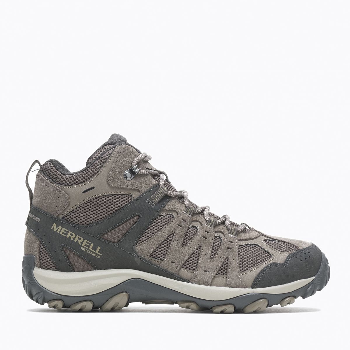 MERRELL - Botín Hombre Accentor 3 Mid Wp Café MERRELL