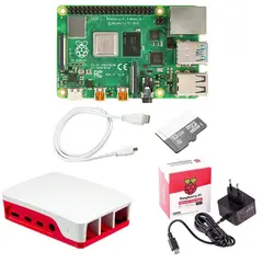RASPBERRY PI - Kit 4 8GB RAM con Carcasa Oficial