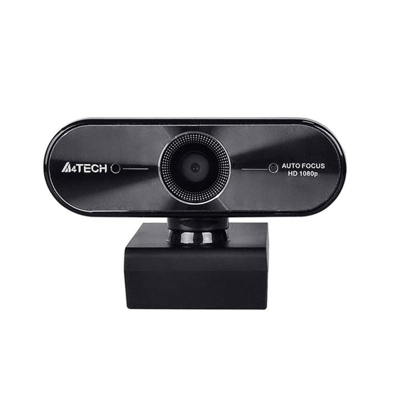 A4TECH - Webcam A4Tech Auto Focus 1080P FULL HD - Negro