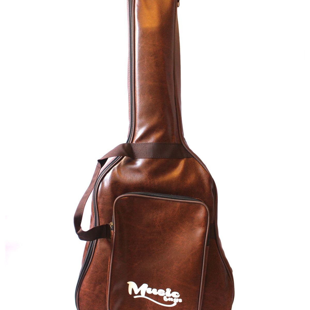 MUSICBAGS - Funda Guitarra Electroacústica Cuero Music Bag 10Mm MUB-125A