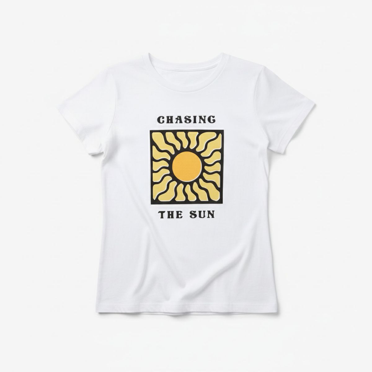 KANO - Polera Sunset Manga Corta