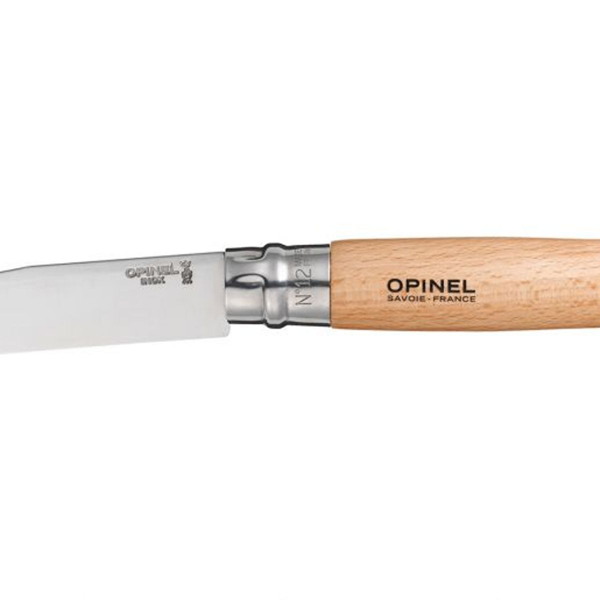 OPINEL - Cuchillo N°12 de acero inoxidable OPINEL
