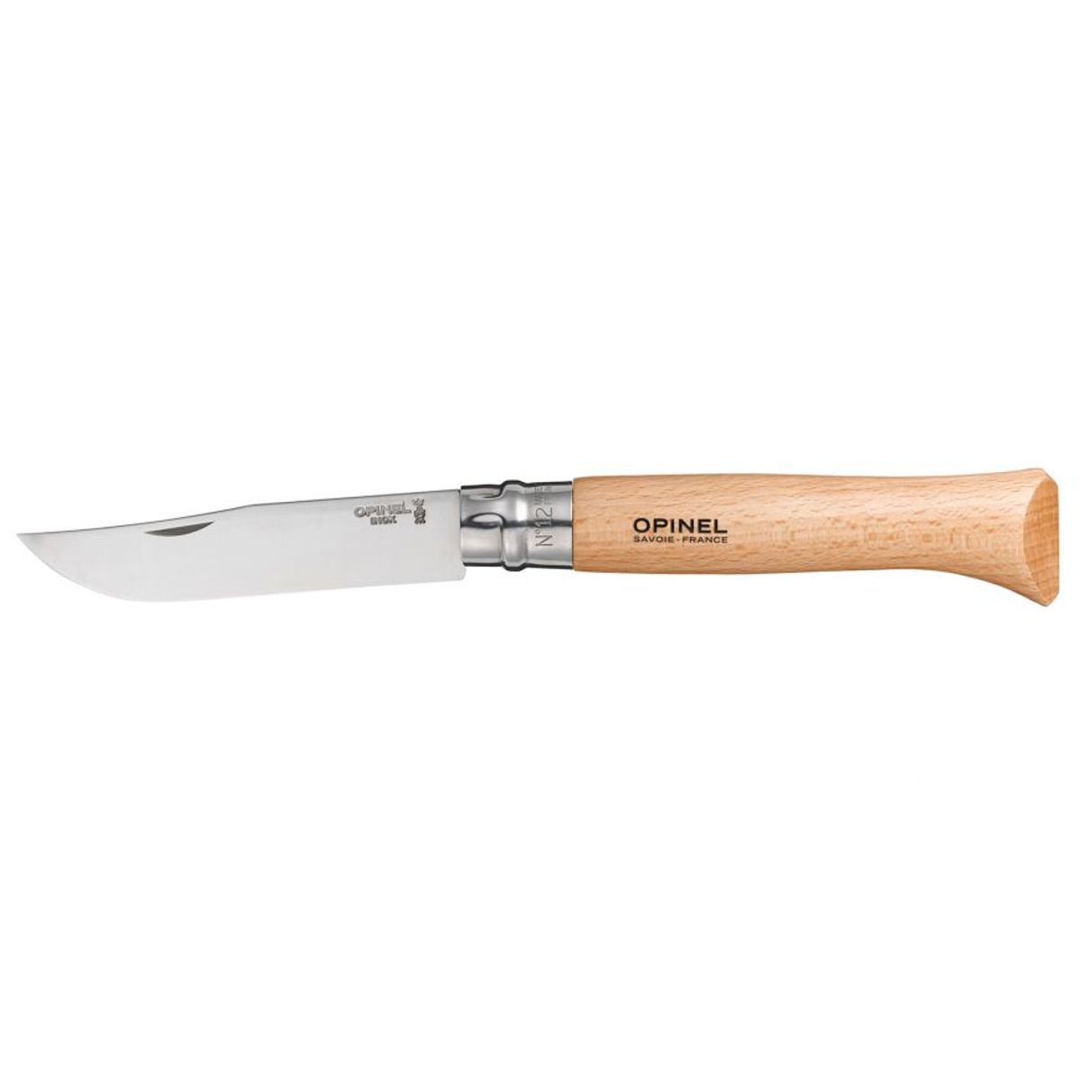 OPINEL - Cuchillo N°12 de acero inoxidable OPINEL