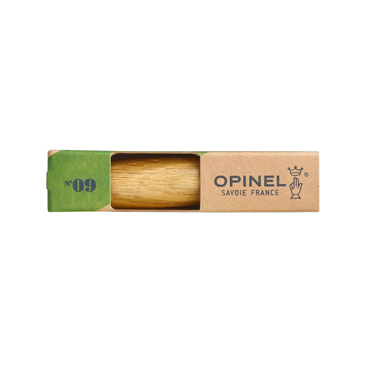 OPINEL - Cuchillo N°09 mango de roble OPINEL