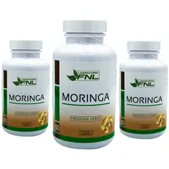 FNL - Moringa Olifeira 3 Frascos 180 Caps 3x60