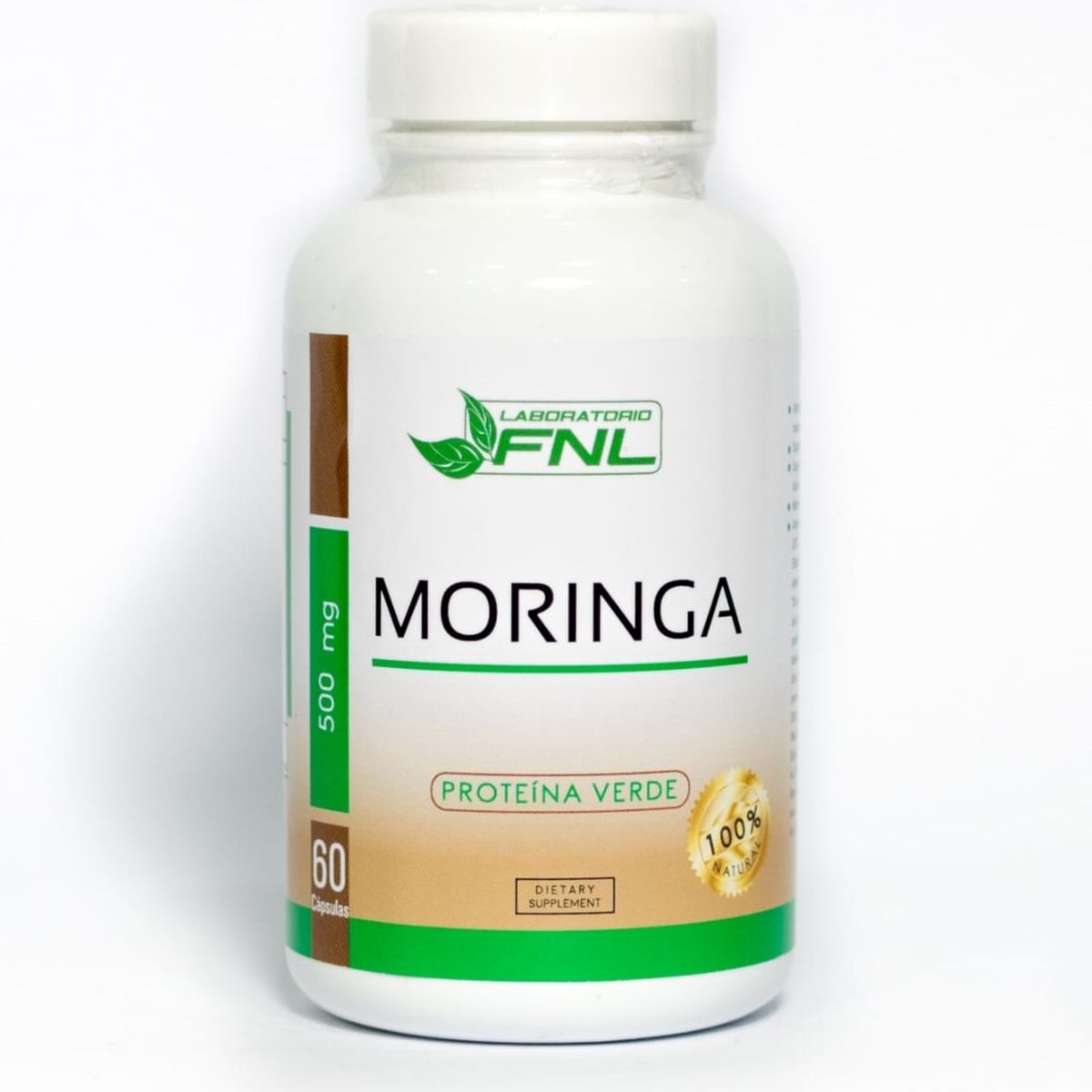 FNL - Moringa Fnl 3 Frascos 180 Caps 3x60