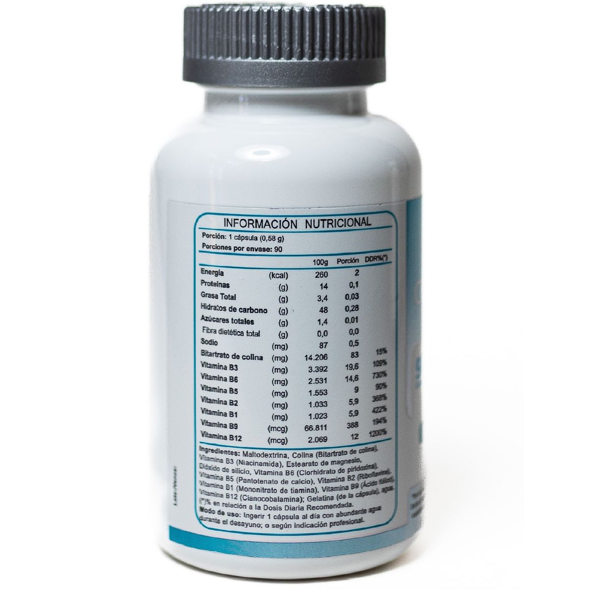 FNL - Vitaminas Complejo B Fnl 3 Frascos 3x90 Caps B1 B2 B3 B6 B7 B9 B12
