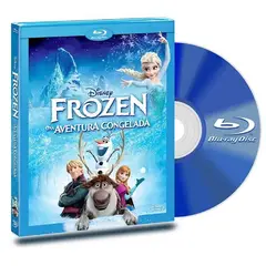 DISNEY - BLU RAY FROZEN: UNA AVENTURA CONGELADA