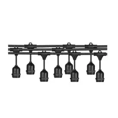 ESHOPANGIE - Guirnalda Para Ampolletas Led E27 Exterior Eventos