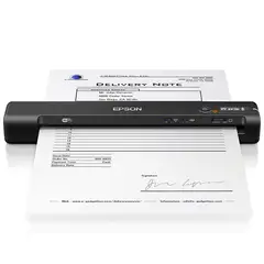 EPSON - Escáner Portátil con Bateria WorkForce ES-60 Wifi