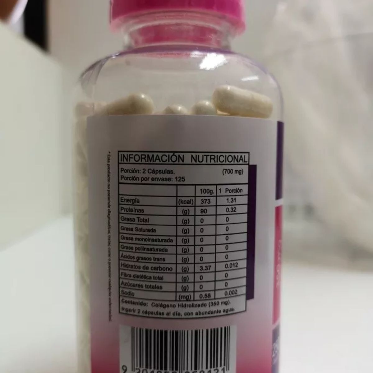 FNL - Colageno Fnl 750 Capsulas 3x250 Caps